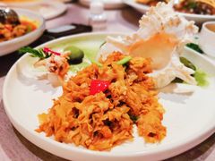 粤式爽肉香爆鲜绣球菌-三利音·浦之舟(滨江大道店)