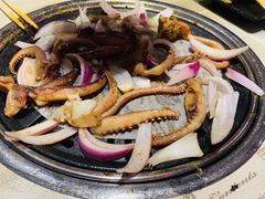烤鱿鱼须-胡哥烤肥牛(车公庙店)