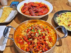 酸辣土豆丝-叶派龙虾•招牌香辣蟹·海鲜(中海国际店)