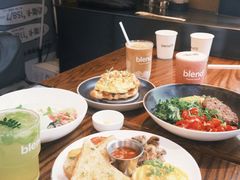 -blend咖啡部落(卓悦中心店)