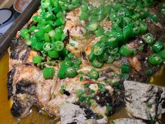 -探鱼·鲜青椒爽麻烤鱼(银泰城店)