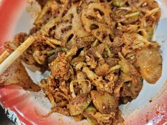 -北门胜利牛肉串·铁签酱爆烤肉