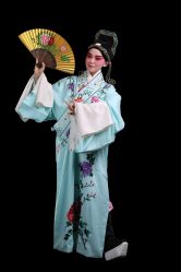 -胭脂猫京剧摄影