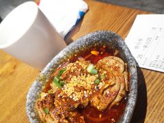 蒜蓉脑花-付小姐在成都(五道口店)
