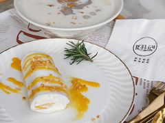 一碌招牌芒果肠粉-夏羽记甜品(小榄大信店)