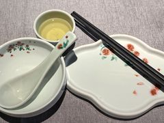 餐具摆设-晓粤·惹味粤菜(凯德乐峰广场店)