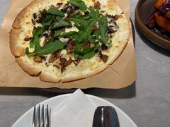 黑松露野菌披萨-农畉LONFOOD(福田星河COCOPark店)