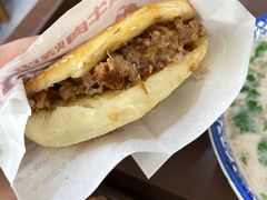 肉夹馍-穆得·老周家牛肉烧饼(普利街店)