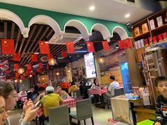 大堂-西域阿里马新疆菜·清真(桂花路店)