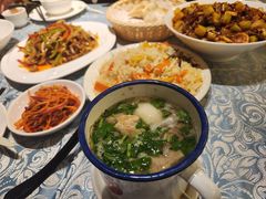 -巴扎美食·新疆菜·西域歌舞表演餐厅(新疆大厦店)