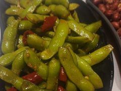 凉拌毛豆-云晓光头烧烤吧(川沙绿地店)