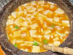 石锅鸡汤豆腐-绿茶餐厅(财富购物中心店)