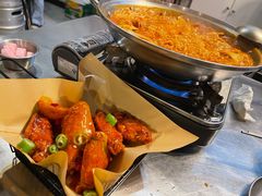 -富乐满韩国正宗炸鸡韩国料理(虹泉路店)