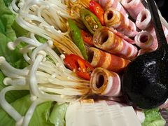 沙茶肥牛豆腐煲-留半山·香港食堂(啦啦宝都店)