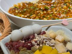 手工冰粉-锦府盐帮·李宅(领展购物广场中关村店)