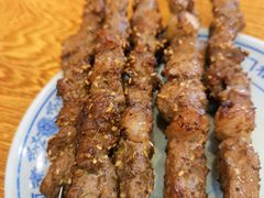 老北京羊肉串-门框胡同百年卤煮(新街口店)