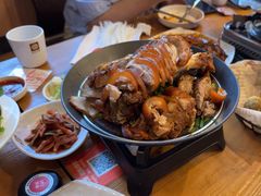 -喇喇排骨火锅·传统韩式脊骨汤(望京西园总店)