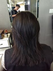 -藤野造型烫发染发