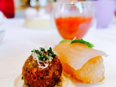 JGの黑松露芝士球-Jean Georges