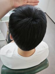 -极客侠男士假发定制补发