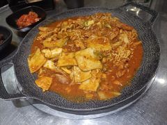 -山·烤辣鸡韩国料理(西溪路店)