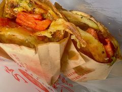 鸡蛋火烧-樊记火烧店(甘泉路店)