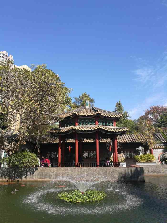 清晖园博物馆-"星期日果日好热啊,但妈妈说想出去行下,感.