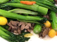 菜心炒鸡杂-文记壹心鸡(宝华路店)