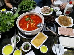 -黔府豆米火锅野菜馆(南马店)