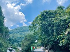 -庐山碧龙潭风景区