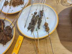 -龚海宝· 烧烤· 羊肉原切挂糊更好吃(庄市店)