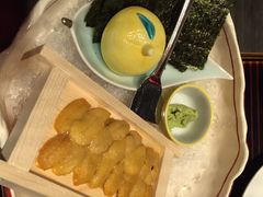 海胆刺身-滩万日本料理Nadaman(国贸大酒店)