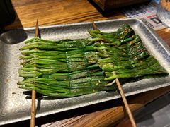 烤韭菜-北丐先生·野馄饨烧烤(雨花万象店)