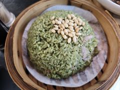 麦青芋泥饭-二泉园老菜馆·百年无锡菜