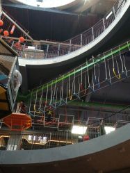 -嗨翻Hi-Fun竞技主题乐园·蹦床团建生日聚会(五棵松华熙店)