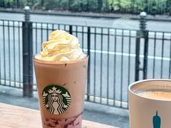 咖啡拿铁-星巴克(天后庙道店)