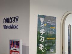 -白鲸自习室(公主坟店)