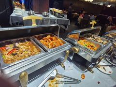 自助取餐区-珀丽酒店-协奏坊餐厅