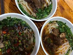 酸辣鸡杂粉-肆姐面粉馆(坡子街店)
