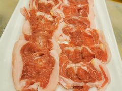 手切鲜羊上脑-牛街·马辈儿涮肉(牛街二店)