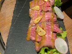 62℃低温牛肉（分子料理）-赤坂亭·M9和牛烧肉·铁板烧·日料398放题(长泰广场店)