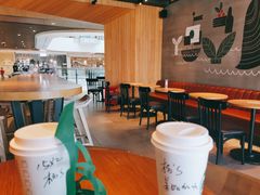 大堂-星巴克(杭州嘉里中心4F店)