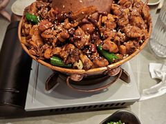 -椒椒铜炉火锅鸡(天马店)