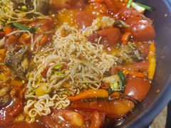 -贵州辣子鸡番茄鸡