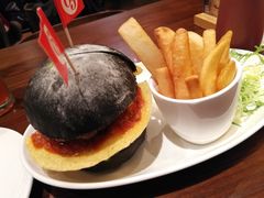墨西哥风味牛肉汉堡-Bistro 63 创意融合料理(广粤天地店)