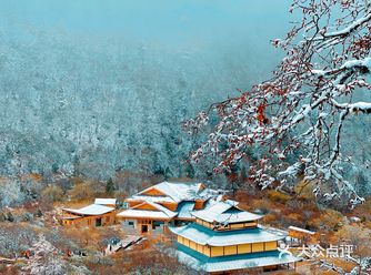 2021年的第一场雪｜我在黄龙风景区.