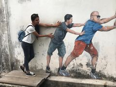 -槟城街头艺术街区