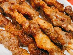 烤羊肉串-西贝莜面村(近铁城市广场店)