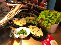 -尚品小土屋涮毛肚(李沧万达店)