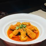 筷🥢做毛笔，菜做画，真的爱了